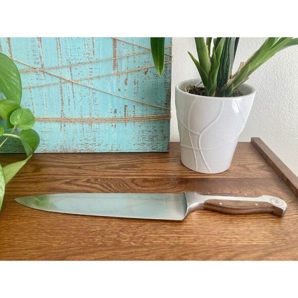 Gunter Wilhelm Executive Chef Series High Carbon German Steel Chef Knife 8 In. - Picture 4 of 10